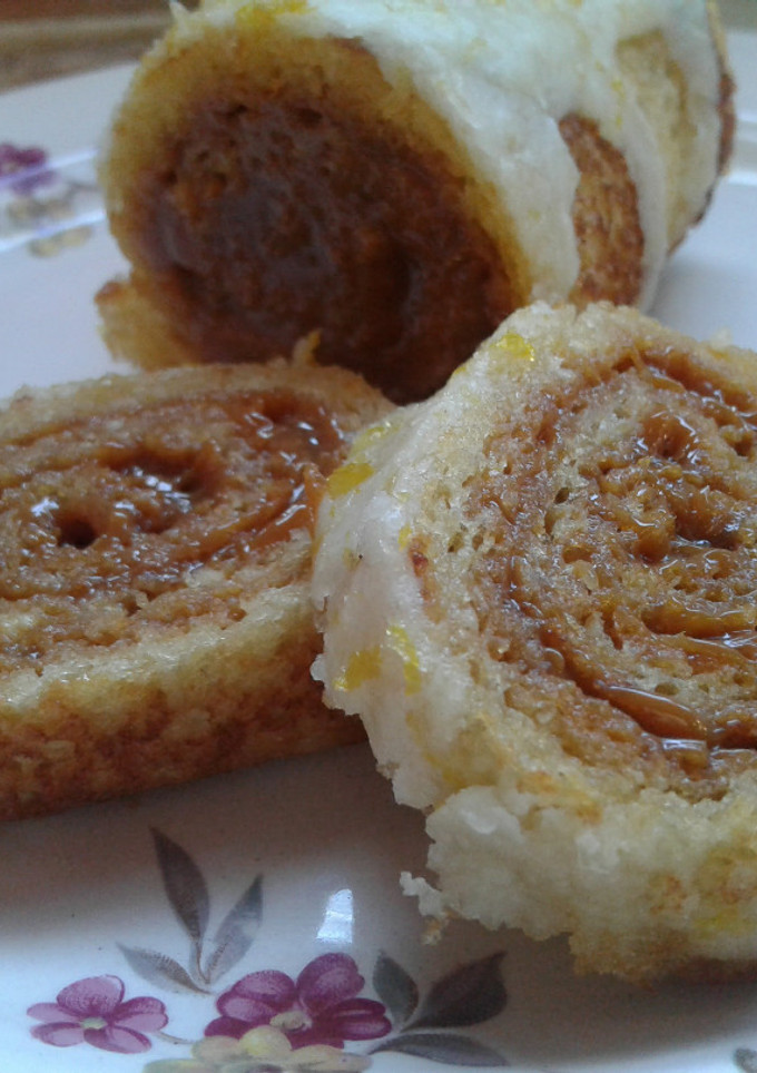 Una foto de Masa para pionono / arrollado sin gluten. Apto celíacos