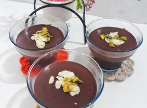 Foto resep Puding Coklat ala Turki (Kakaolu Puding)