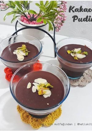 Foto resep Puding Coklat ala Turki (Kakaolu Puding)