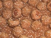Una foto di polpette di carne e mollica