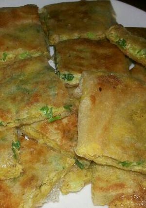 Foto resep Martabak Bandung mudah sederhana nikmat