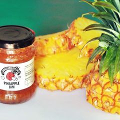 A picture of Pineapple Jam by Smokeless Kitchen Kenya.