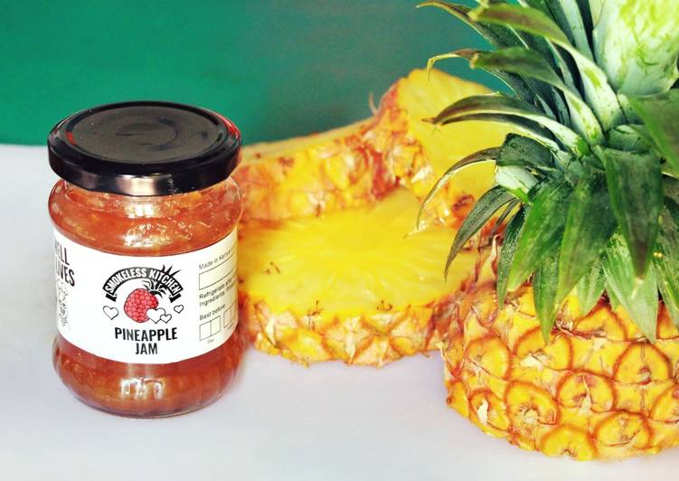 Pineapple Jam by Smokeless Kitchen Kenya