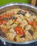 Bún Riêu Cua (Cách làm Chả Cua Giả)