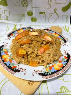 Foto resep Mie goreng nyemek lada hitam