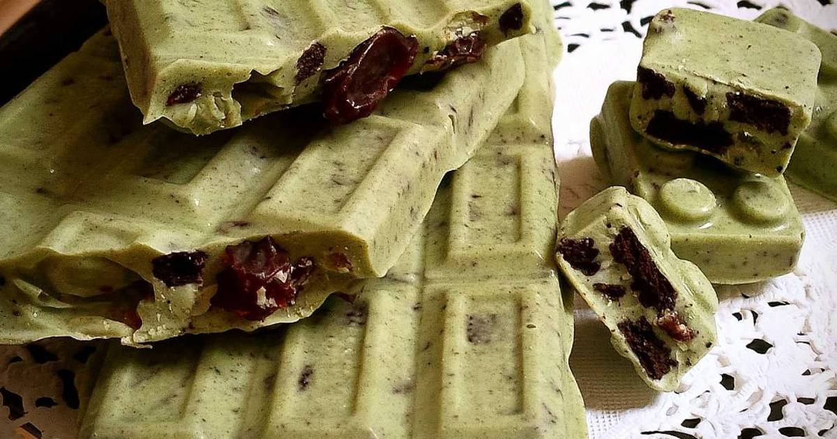  Resep  Cokelat Greentea Oreo Kismis buatan si 8 tahun D 