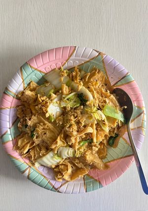 Foto resep Kembang tahu ala mie goreng