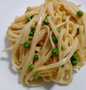 Easy Way Prepare Linguine with peas the Can Spoil the Tongue Tasty