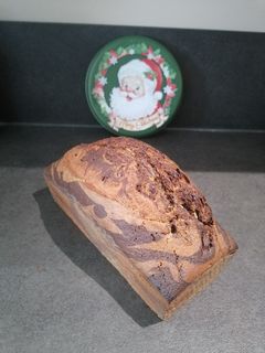 Une photo de Zebra cake (Marbré)