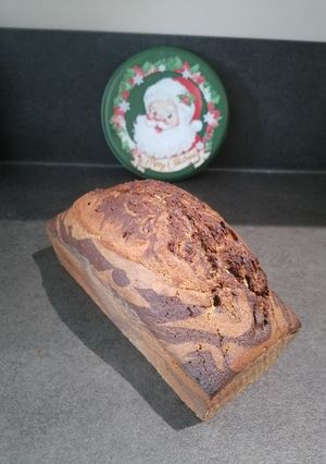 Une photo de Zebra cake (Marbré)