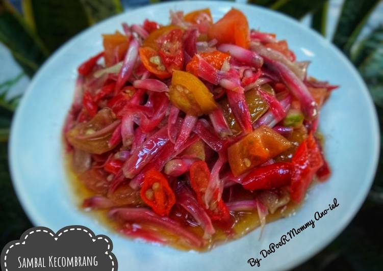 Bagaimana Menyiapkan Sambal Kecombrang, Lezat