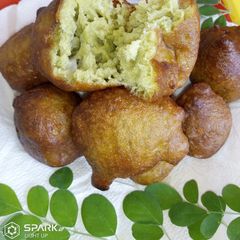 A picture of Moringa Puff puff.