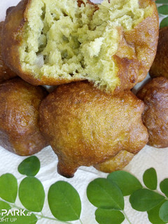 A picture of Moringa Puff puff.