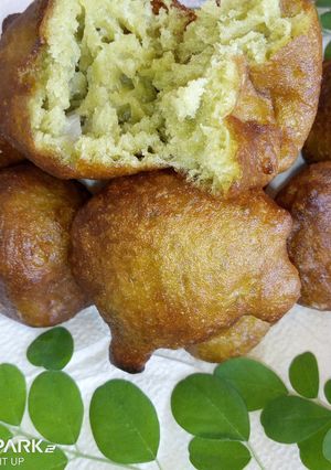 A picture of Moringa Puff puff.