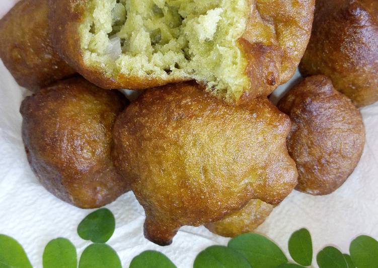 Steps to Make Any-night-of-the-week Moringa Puff puff | So Appetizing Food Recipe From My Kitchen