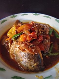 Foto resep Pindang Bandeng kecap bumbu bakar