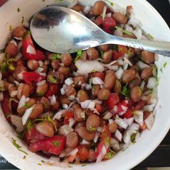A picture of Tangy Peanut Chaat.