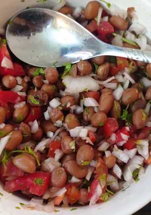 A picture of Tangy Peanut Chaat.
