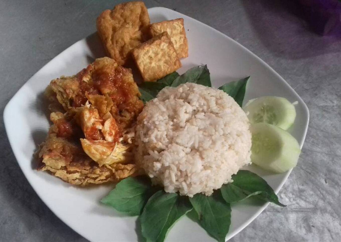 Resep Ayam Geprek, Enak