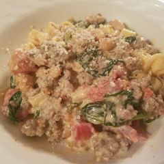 A picture of Tuscany Sausage Pasta.