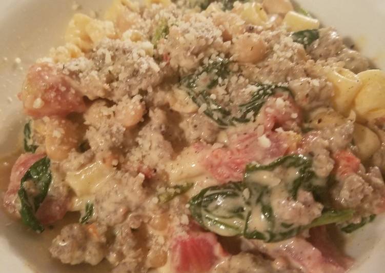 Recipe of Award-winning Tuscany Sausage Pasta