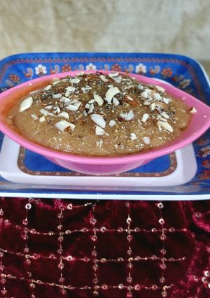 A picture of AMARANTH FLOUR (RAJGIRA) SHEERA.