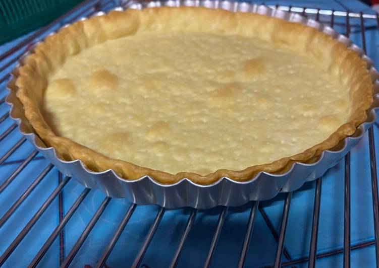 Easiest Way to Make Homemade Basic Sweet Shortcrust Pastry