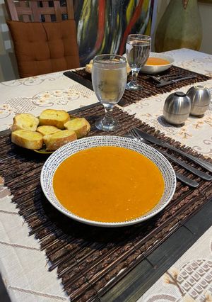 Foto resep Sup Fresh Tomat