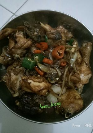 Foto resep Ayam mentega