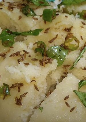 सूजी ढोकला (Suji dhokla recipe in hindi) रेसिपी मुख्य फोटो