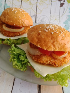 Foto resep Resep Patty Burger (chicken burger)