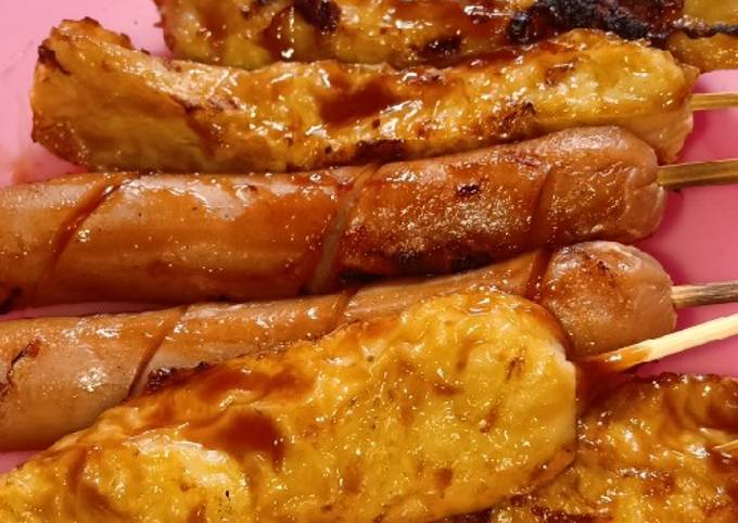 Langkah Mudah Membuat Sosis Bakar Yang Enak Banget Anti Gagal Cara Bunda Kumpulan Resep Masakan