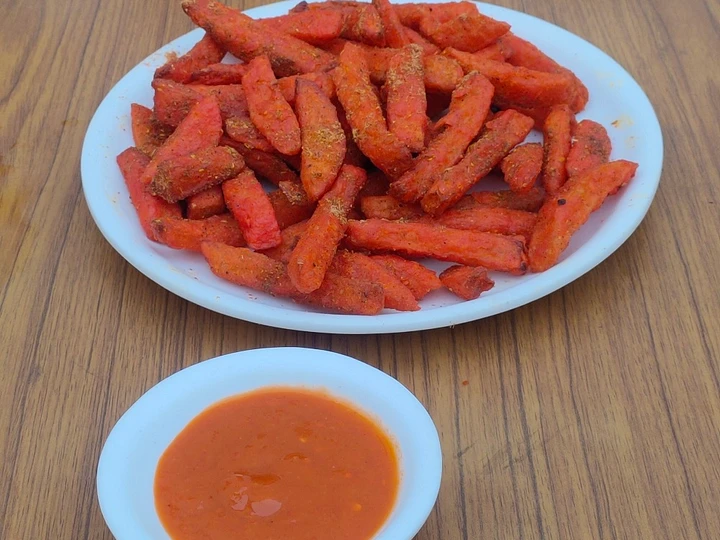 Easy Way Prepare French fries the Awesome  Really delicious