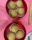 Bánh bao nguyên cám