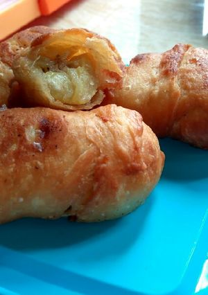 Foto resep Pisang molen Renyaah anti keras #BikinRamadhanBerkesan