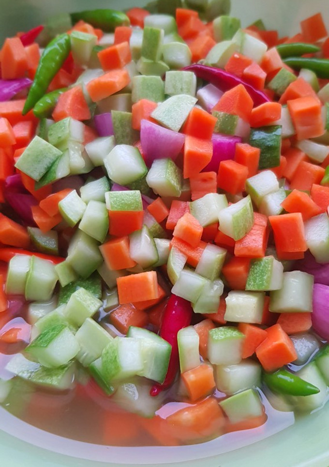 Foto resep Acar Mentah