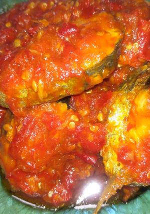 Foto resep Tongkol pedas