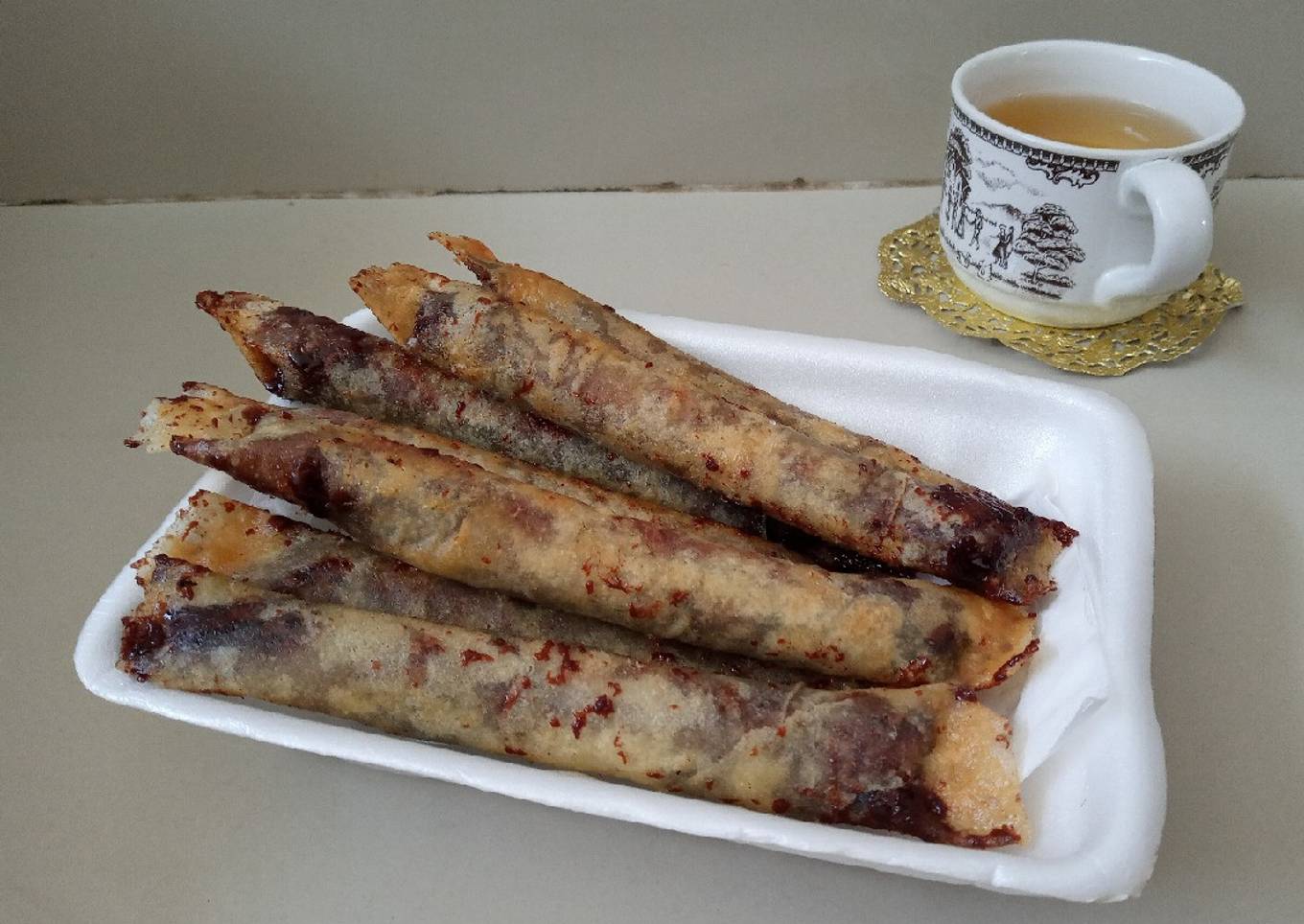 Keju coklat aroma