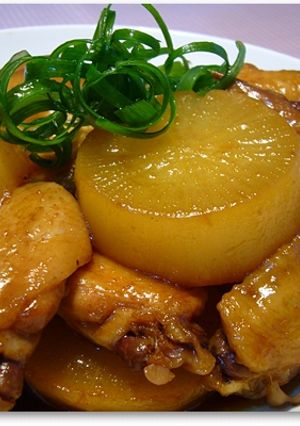 蘿蔔燒雞翅 的食譜成品照片