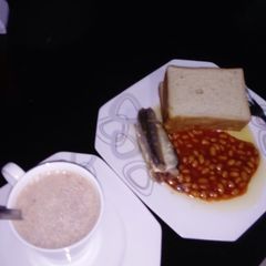 A picture of Fast Breakfast 😊.