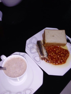A picture of Fast Breakfast 😊.