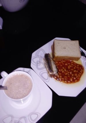 A picture of Fast Breakfast 😊.