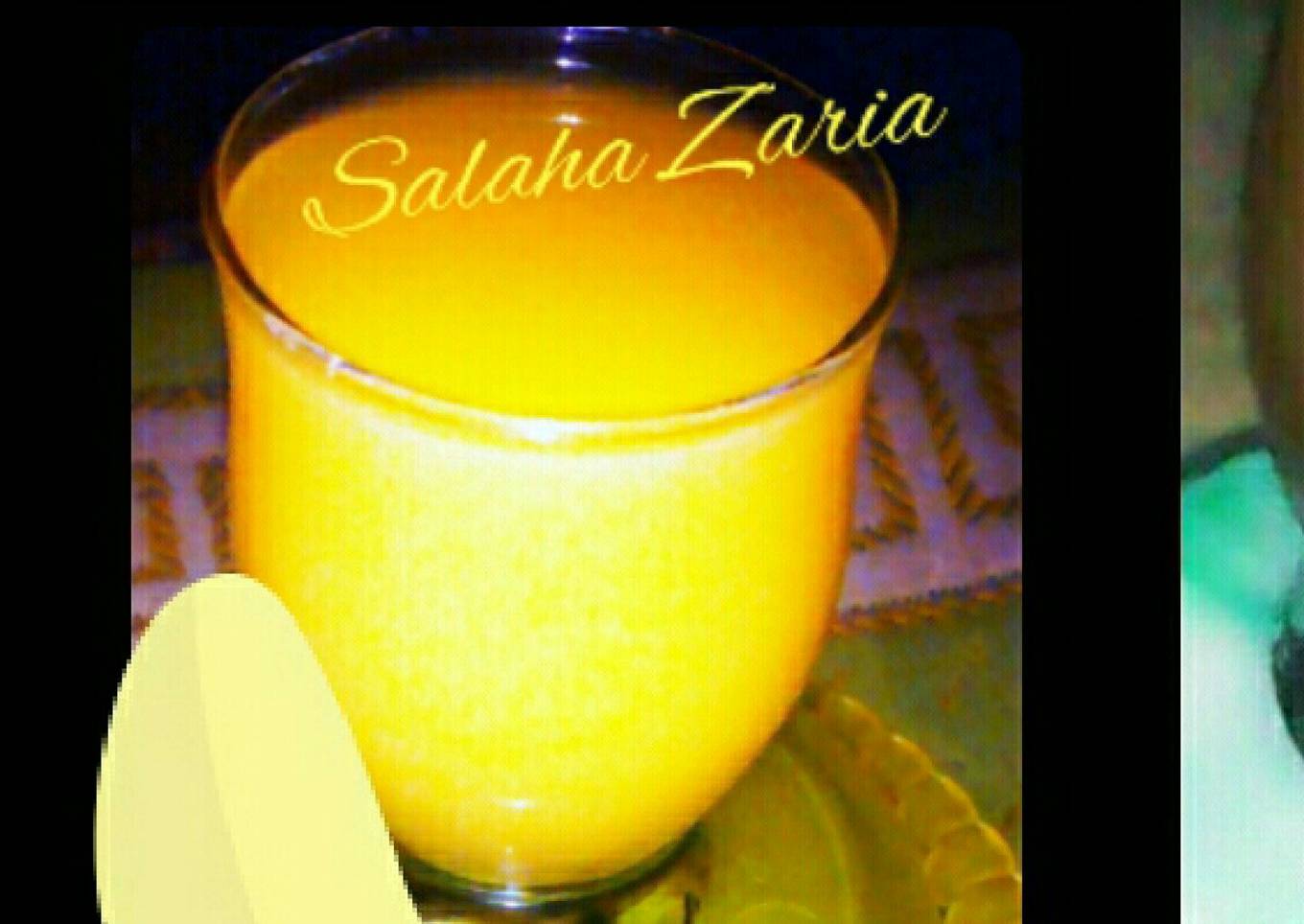Banana Drink