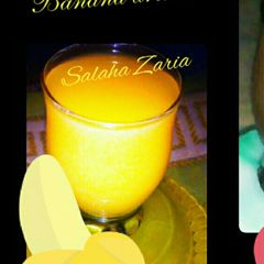 A picture of Banana Drink.