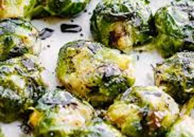 How to Prepare Quick Smashed brussel sprouts