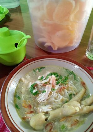 Foto resep Soto ceker