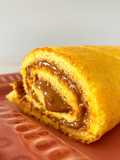 Torta com Leite Condensado cozido