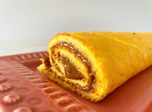 Foto de Torta com Leite Condensado cozido