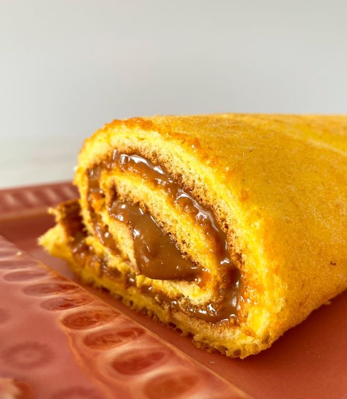 Foto de Torta com Leite Condensado cozido