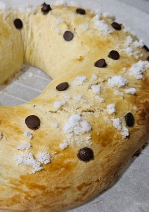 Una foto de Roscón de Reyes